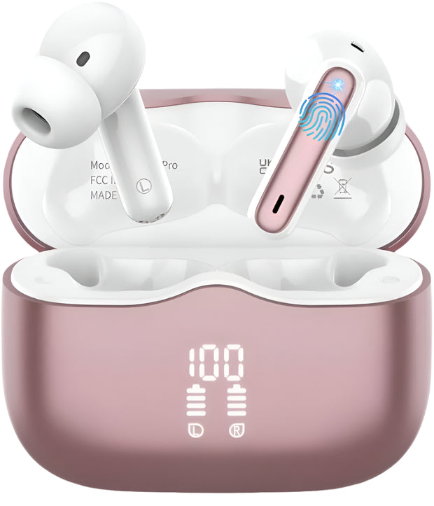 CS TWS 2025 – True Wireless, Deep Bass, Comfort Fit