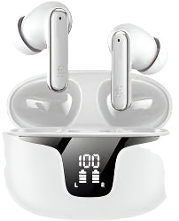 CS TWS 2025 – True Wireless, Deep Bass, Comfort Fit