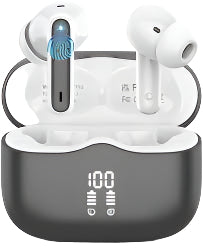 CS TWS 2025 – True Wireless, Deep Bass, Comfort Fit