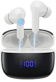 CS TWS 2025 – True Wireless, Deep Bass, Comfort Fit
